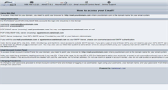 Desktop Screenshot of mail.quantum-technology.com